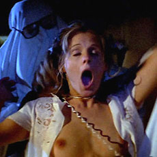 scream queen pj soles tits oops from halloween